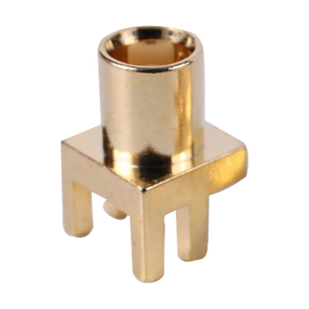 
 Высококачественный коннектор для монтажа печатной платы под прямым углом 90 градусов с гнездом SMA  