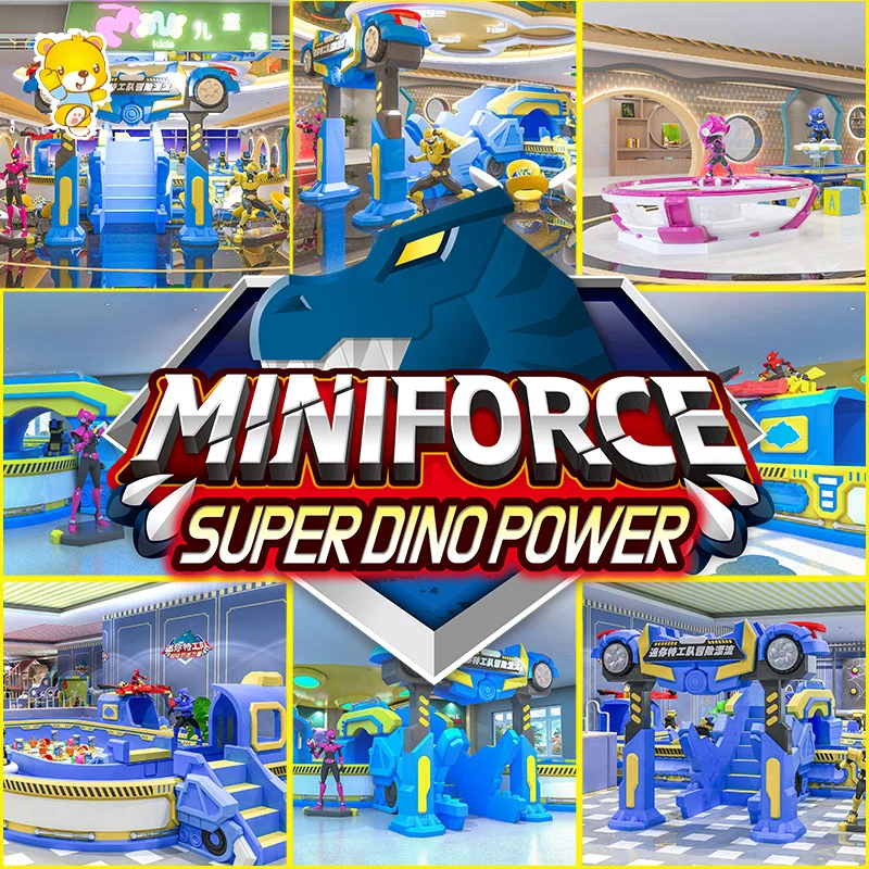 HAOJILE Indoor Water Park Amusement Equipment Kids Drifting Waterway Play Machine Slide Outdoor Water Park Project