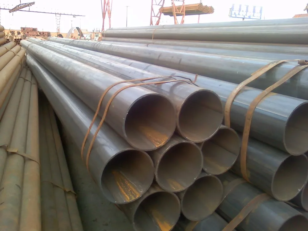 widely used SSAW carbon spiral welded api spiral steel pipe for hydraulic line