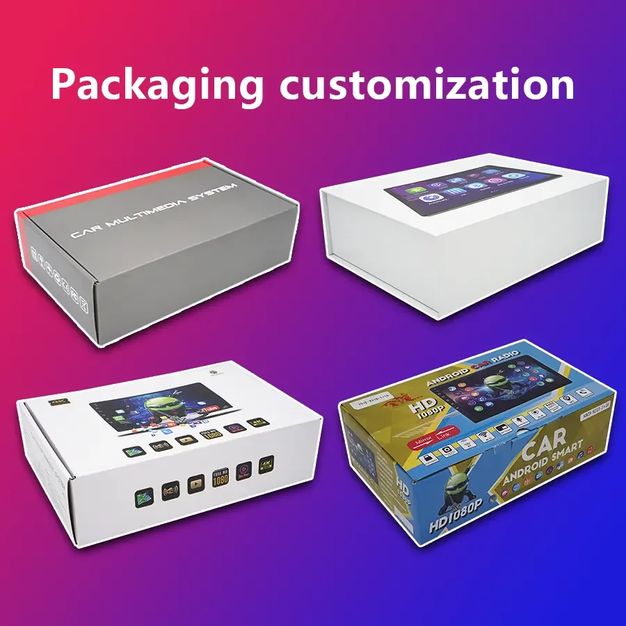 Factory Price 7inch 9inch 10-Inch Car Android Player with DSP Radio RAM 1 2 4GB 32 64GB ROM  Autos Multimedia Video Dvd Player