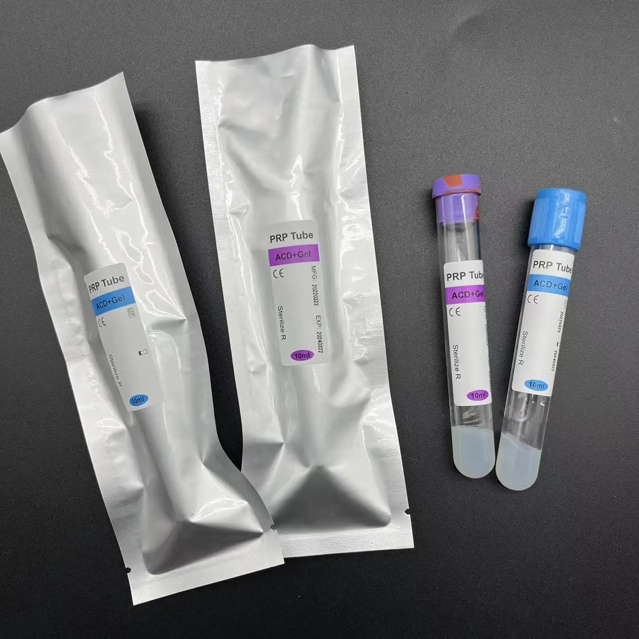 Yuli the beauty industry Prp Tube Prp Tubes A Platelet Rich Plasma Blood Collection PRP Tube With Acd Gel