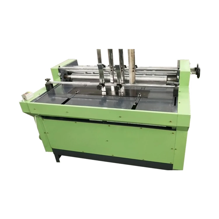 Corrugated Clapboard Assembler Slotting Machine Cardboard Partition Slotter