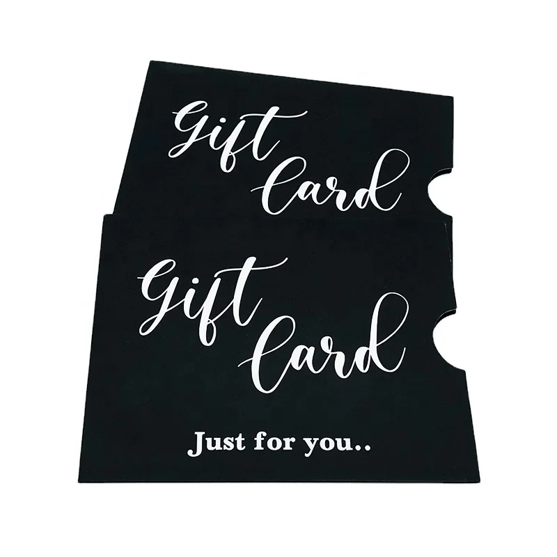 Hotel Key Credit Card Protector Holder Mailer Paper Envelope Gift Card Sleeve