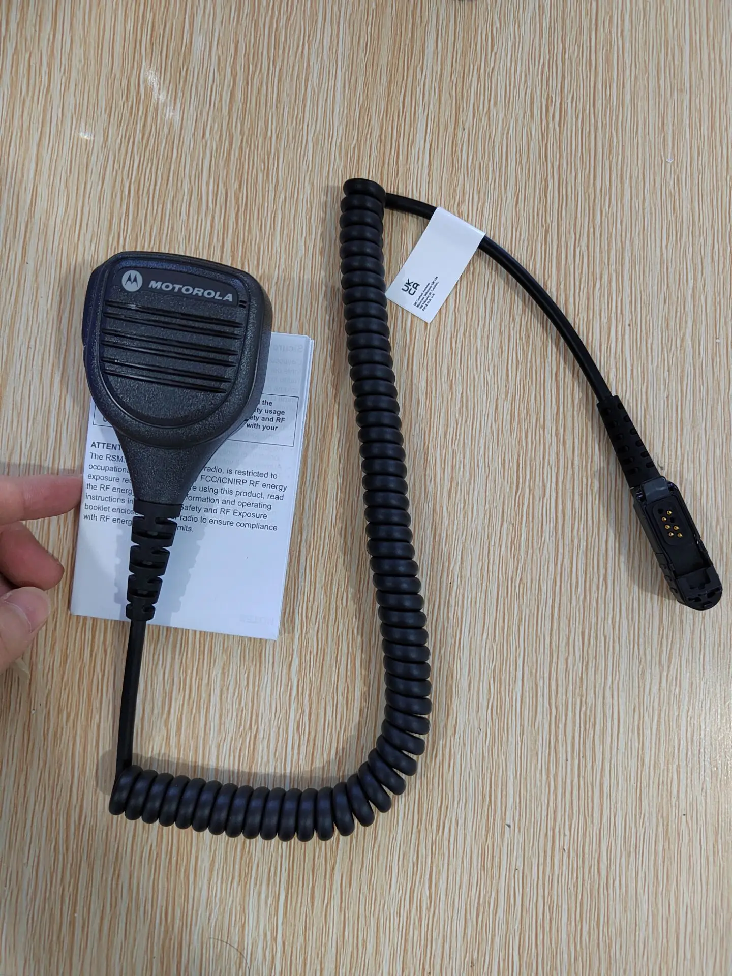 Оригинальный PMMN4076A Динамик PTT микрофон PMMN4075A для Motorola DP2400e DP2600e DP550e DEP570e MTP3250 MTP3150 радио