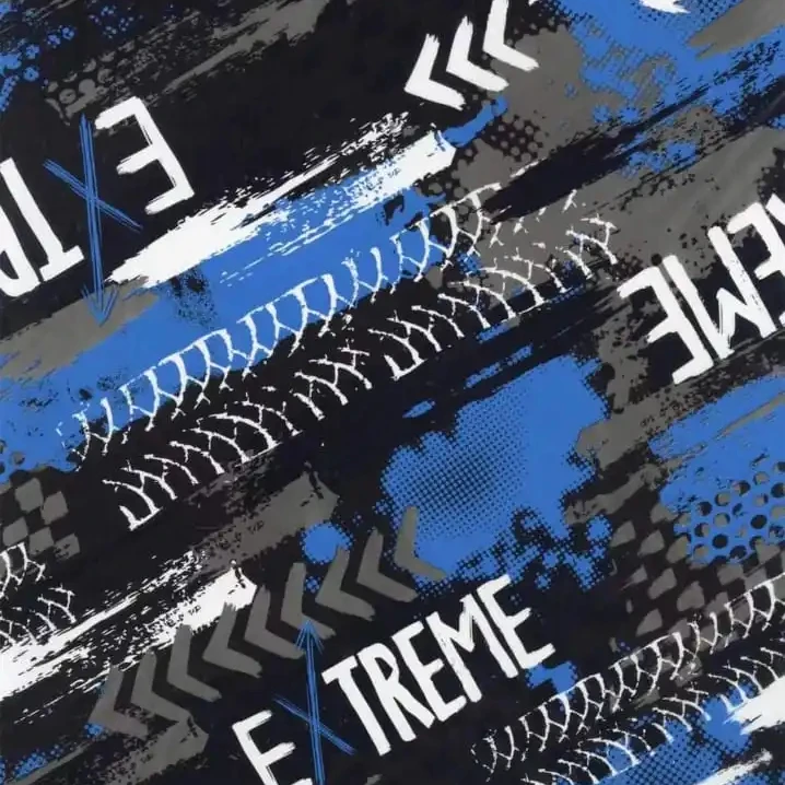 YA-1068-7 water transfer printing hydro dipping pva film hydrographics