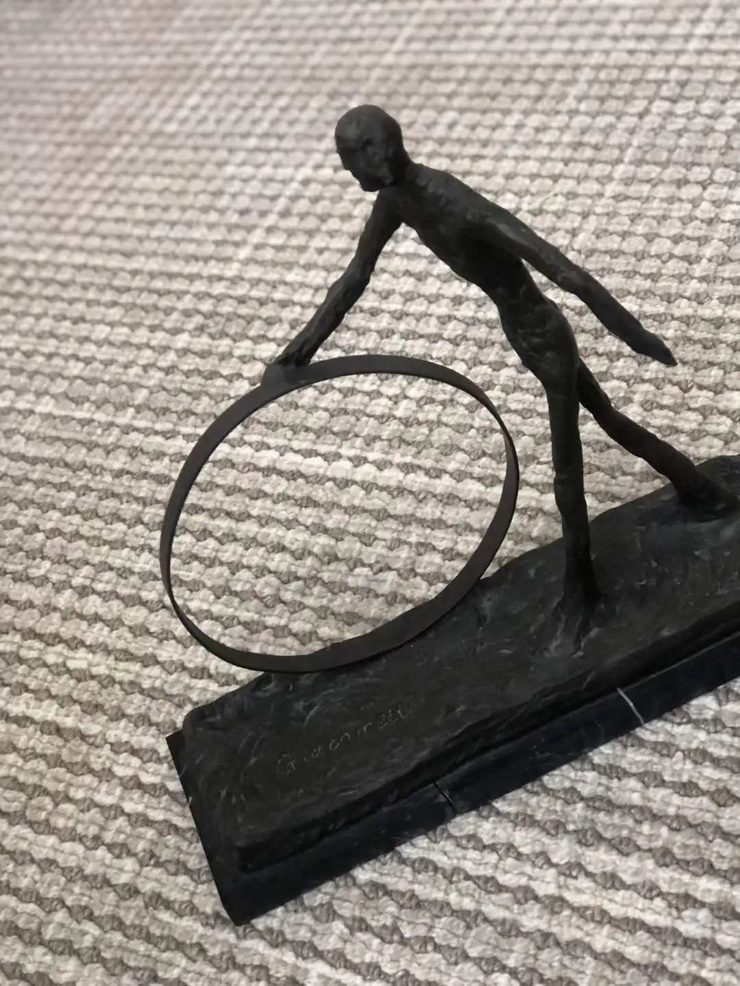 FACTORY PRICE MODERN LOOP CUT HANDMADE HANDLOOM WOOL SILK CARPET