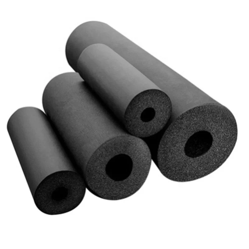 Insoflex rubber thermal insulation tube for refrigeration NBR/PVC flexible foam pipe closed cell elastomeric foam sleeve