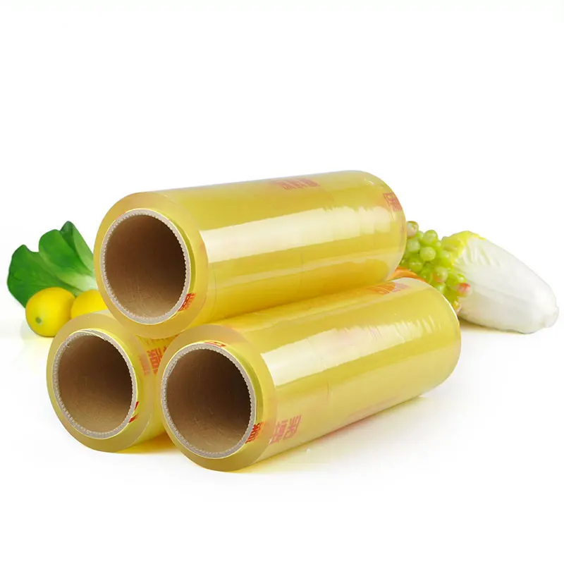 
10mic mic 45cm Food Film PVC Cling Film Food Packaging Cast Food Grade 