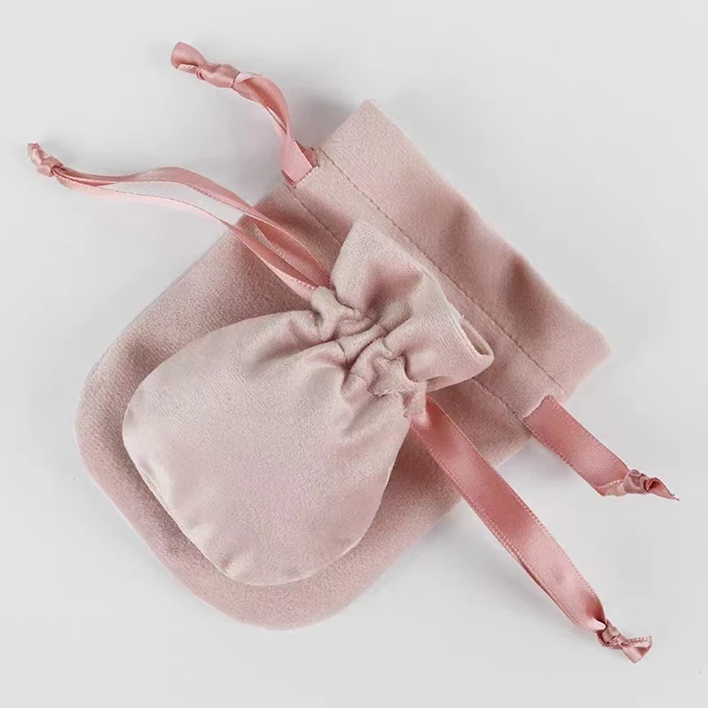 Hot Sale Eco Reusable storage bag Custom logo printed drawstring jewelry pouch bag