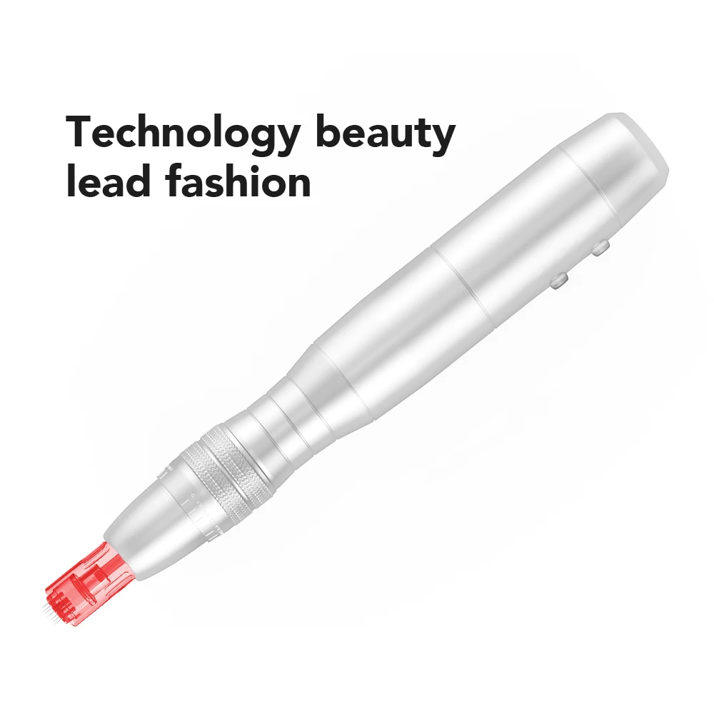 OEM Частный логотип Microneedling ручка 36pins дермапен перезаряжаемые Derma Pen Электрический местного применения для ухода за лицом