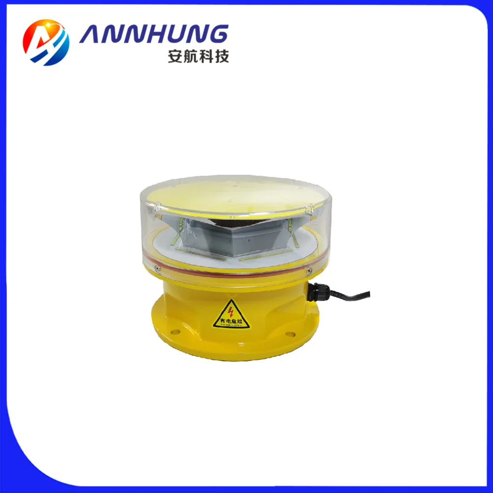 Medium Intensity Obstruction Light Aviation Warning Device Tower Beacon Tower Warning Light