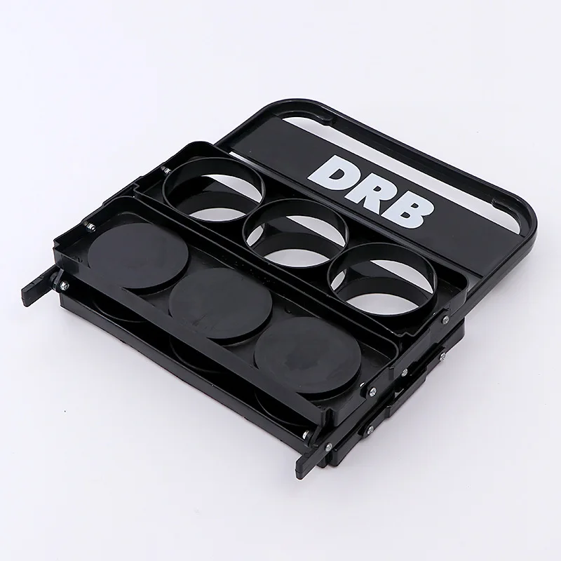Custom Logo Plastic Beer Bottle Holder Foldable 6 Pack Bottle Carrier Beer Tray