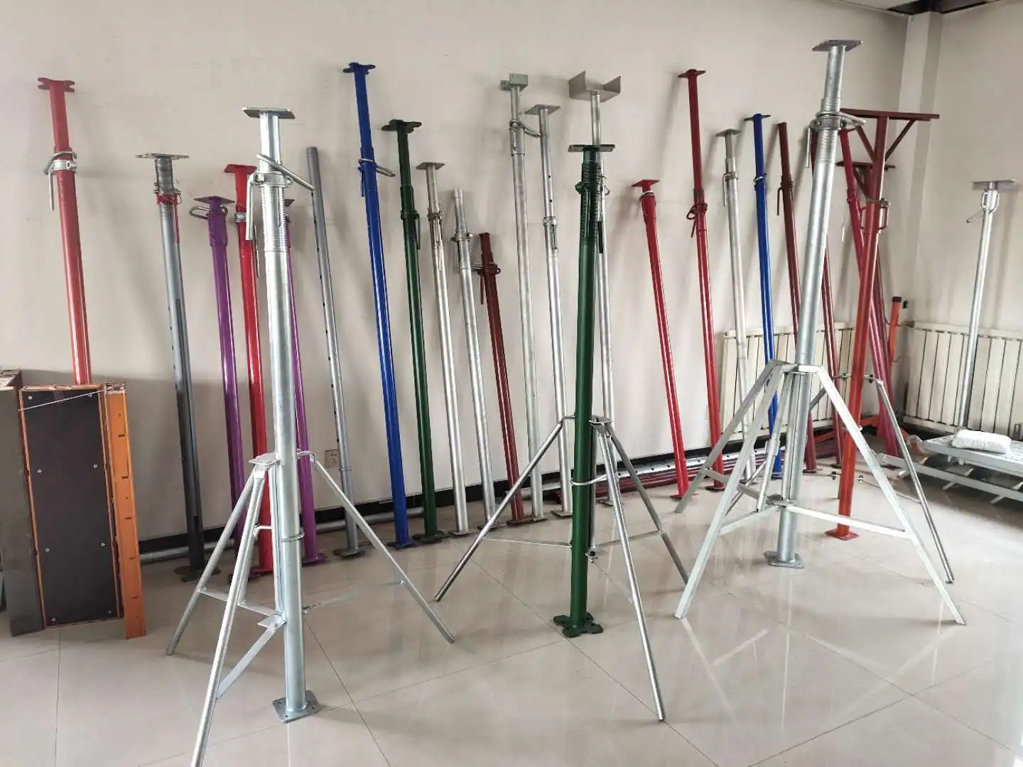 steel scaffolding prop for construction formwork accessories steel prop sleeve nut