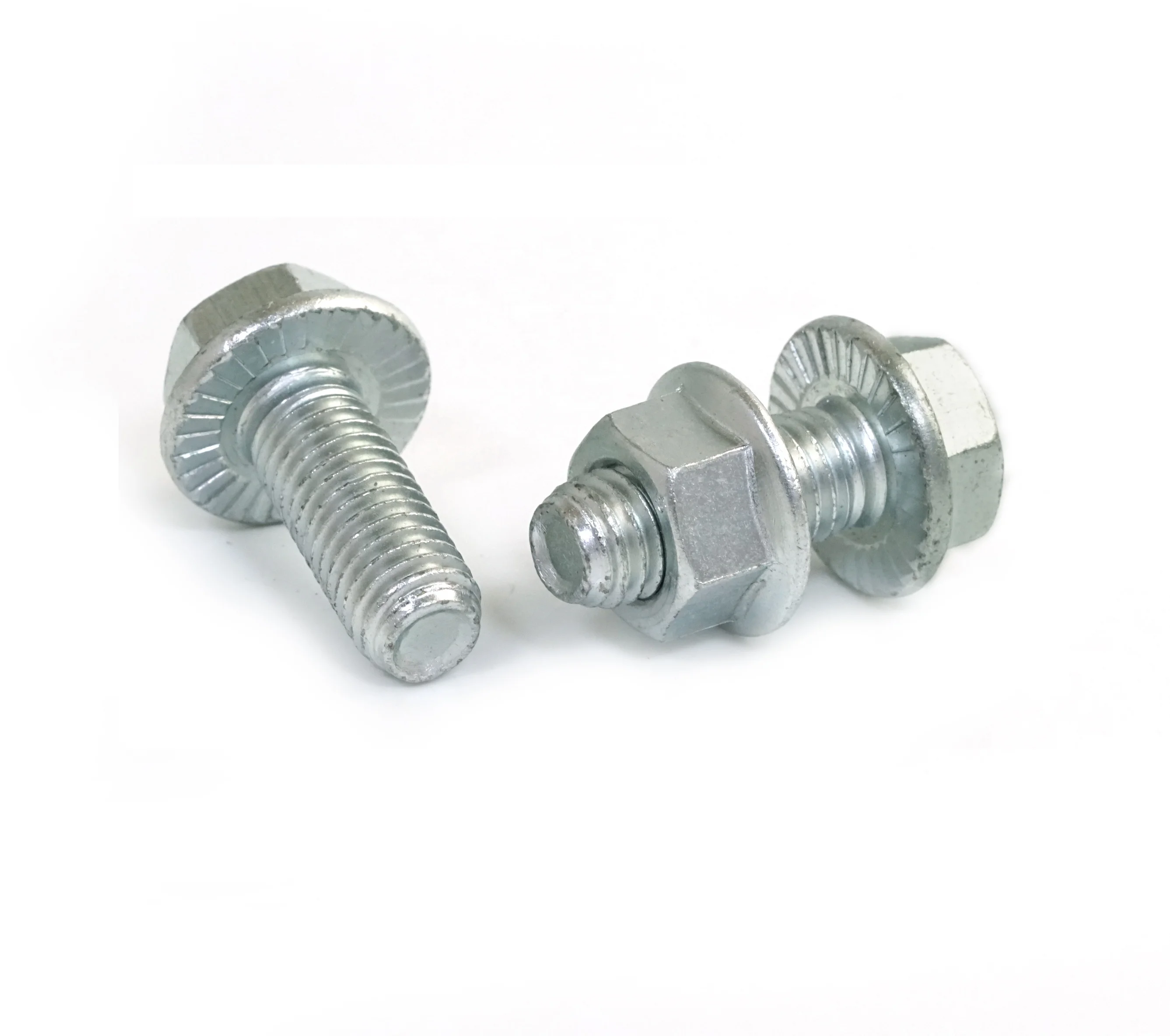 DIN6921 Standard Hex Flange Bolt, M8x20