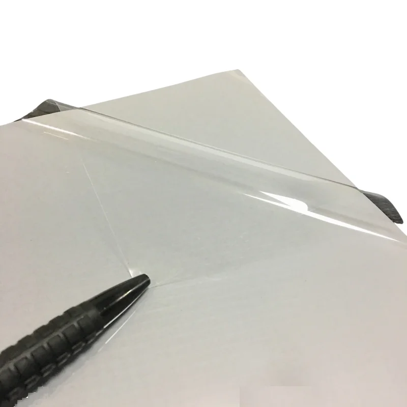 ПВХ самоклеящаяся виниловая наклейка стеклянная Наклейка оконная прозрачная заводская цена рулон