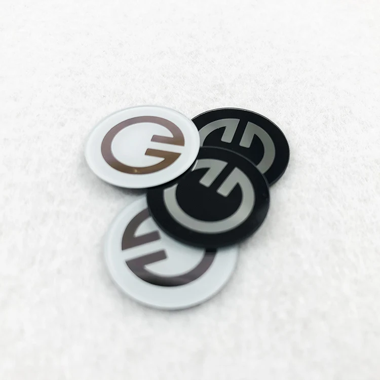 Glass cover plate for intelligent switch button  Customized key glass cover