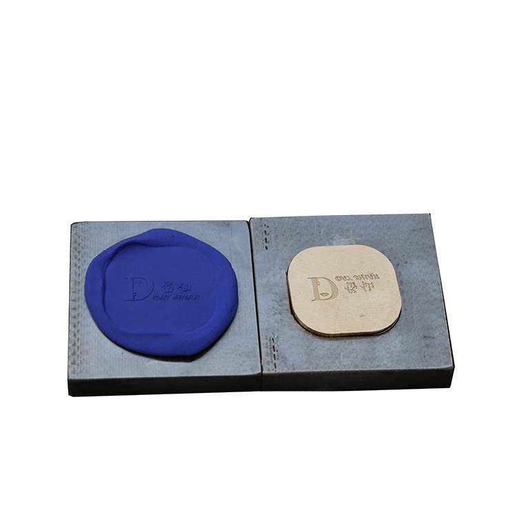 make up powder pressing mold single hole mold custom pattern shape size pattern logo eyeshadow powder pressing mold