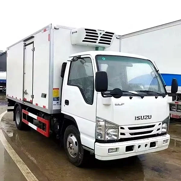 Грузовик-рефрижератор ISUZU HOWO Shacman 5cbm хорошего китайского бренда грузовой рефрижератор 10/20cbm по заводской цене