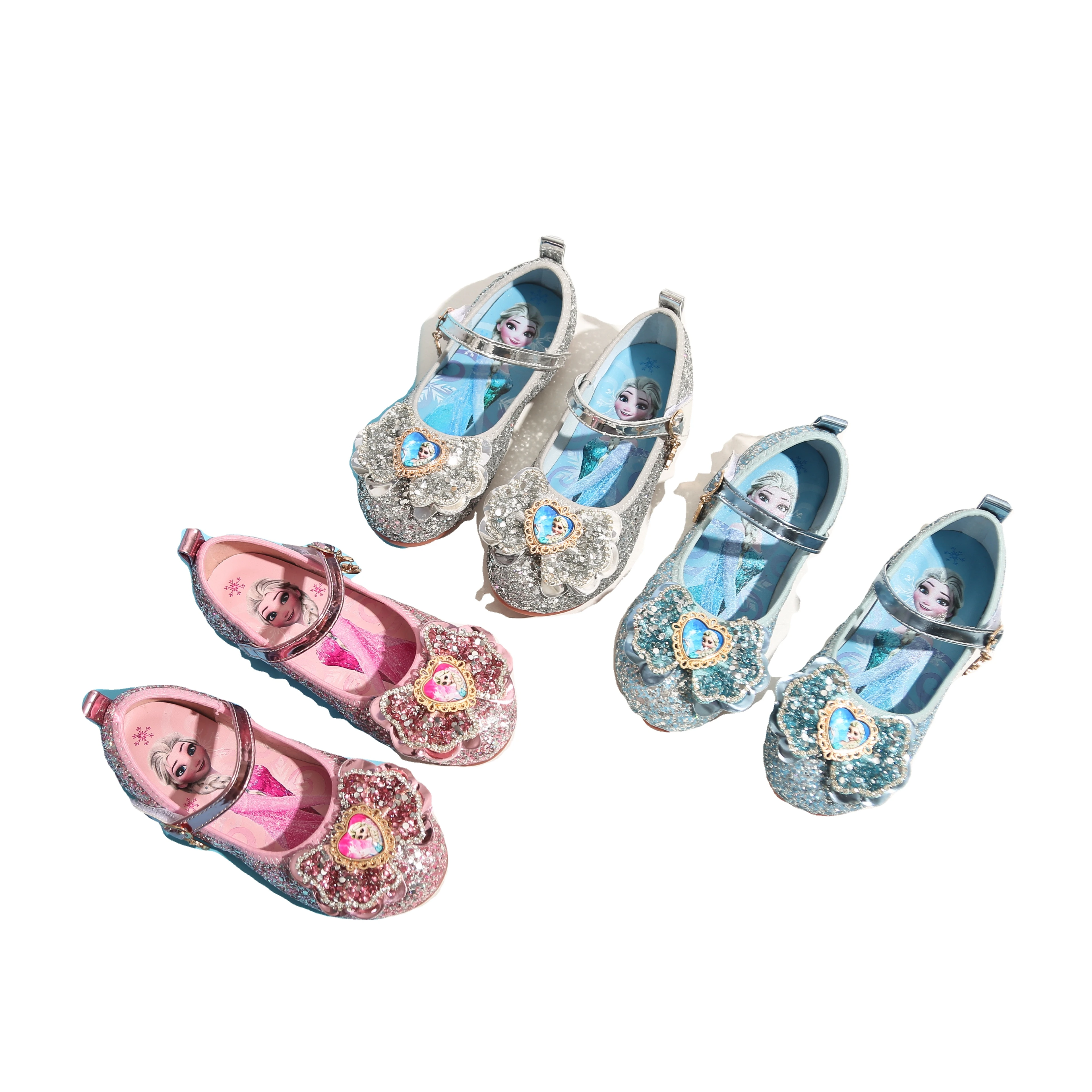 girls kids princess toy fashion shoes princess  girls sandals