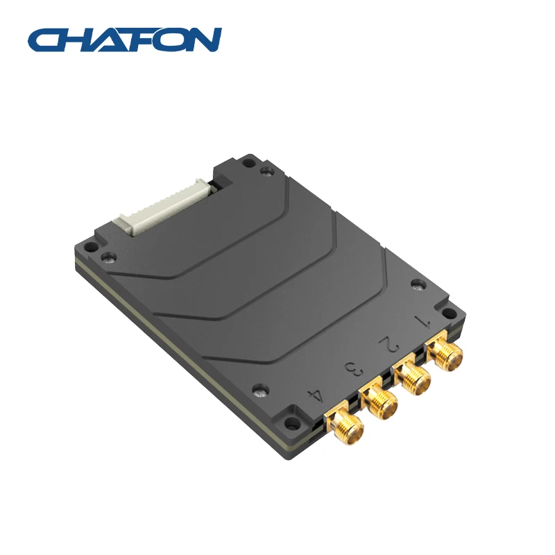 CHAFON CF-E714  IMPINJ E710 RFID module 4 ports uhf rfid reader module for raspberry pi