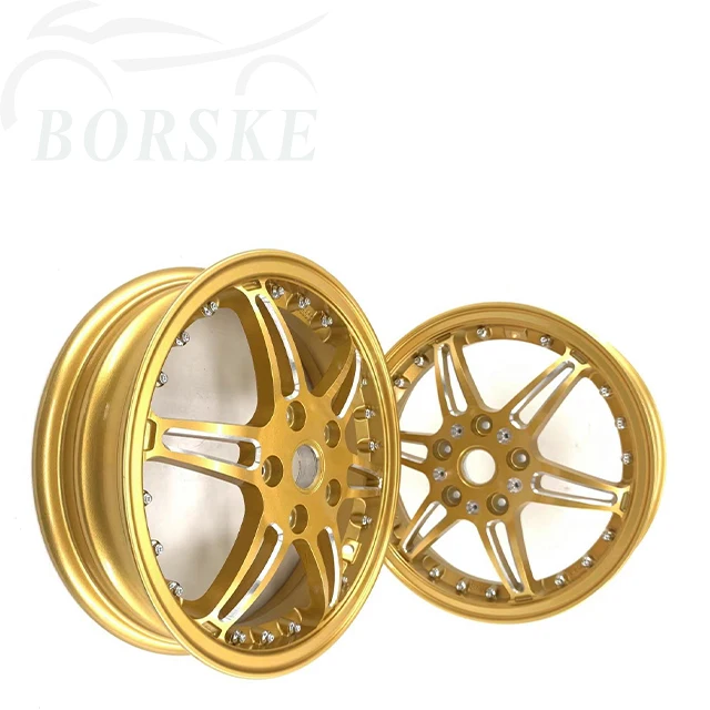 Forging wheel aluminum alloy dual disc rotors refitted 18 21 23 26 inch motorcycle wheel rim for Harley Davidson