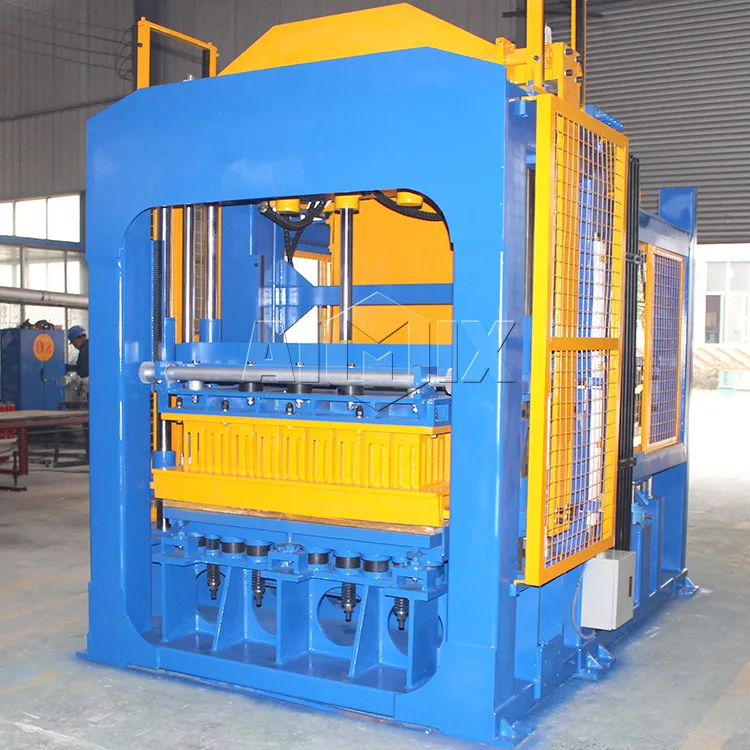 high quality electric concrete block making machine earth brick making machine