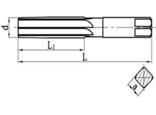 Tapered Inch Abs Reamer Hand 22Lr Chamber Body Taper Guide Acl Bearing 10Pcs 2 9Mm Hand Reamer