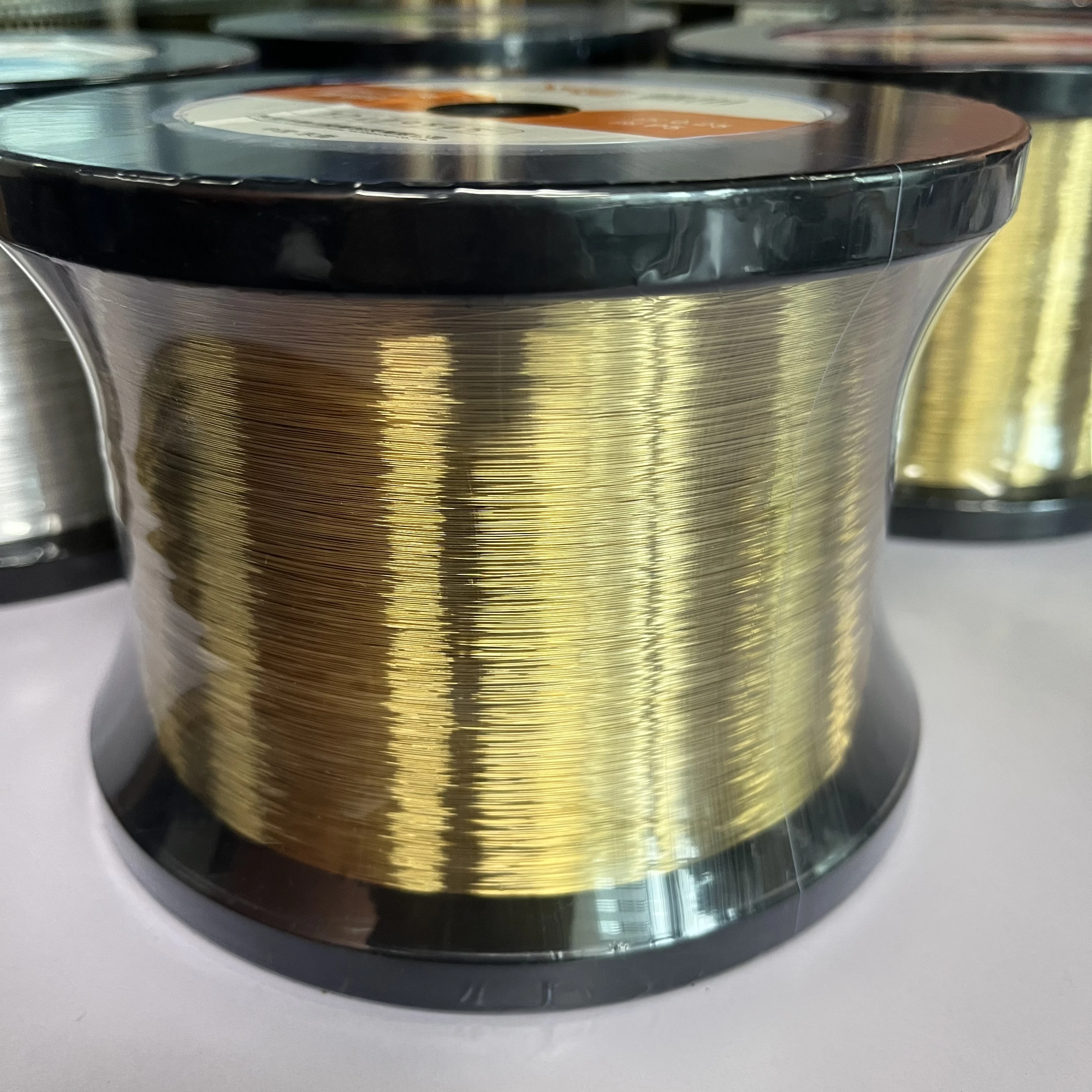 New Spool 0.20mm  900 N P5 DIN160 Hard EDM Brass Wire For EDM Wire Cut Machines