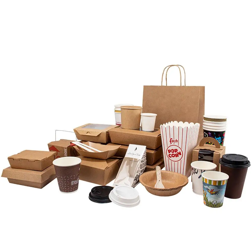 Custom print personalized reusable cookie dessert packaging box wholesale luxury clear window paper cupcakes boxes with inserts