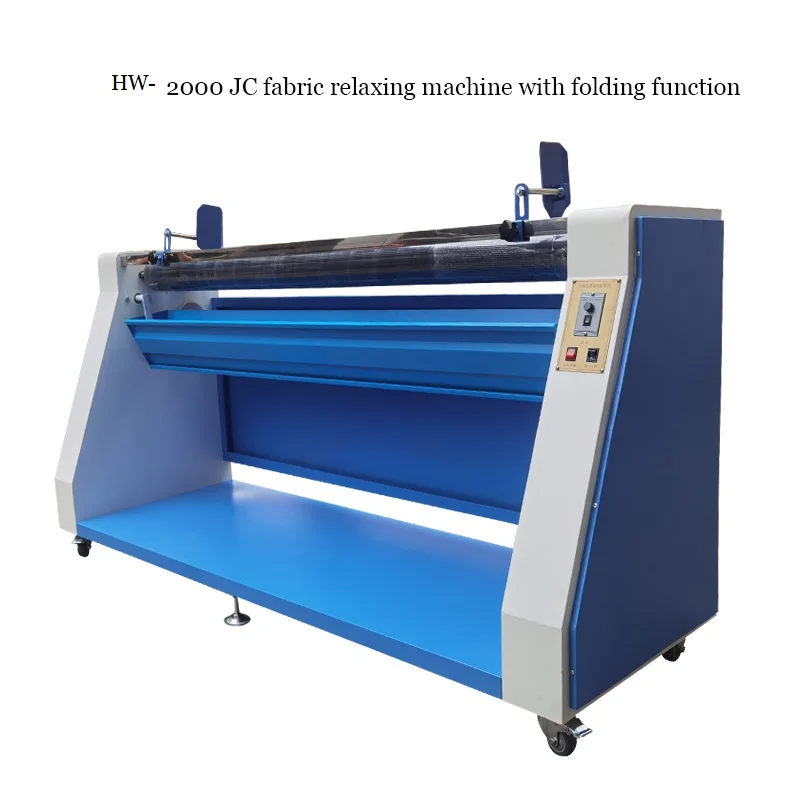 Auto edge alignment Knit Woven Fabric relaxing Machine