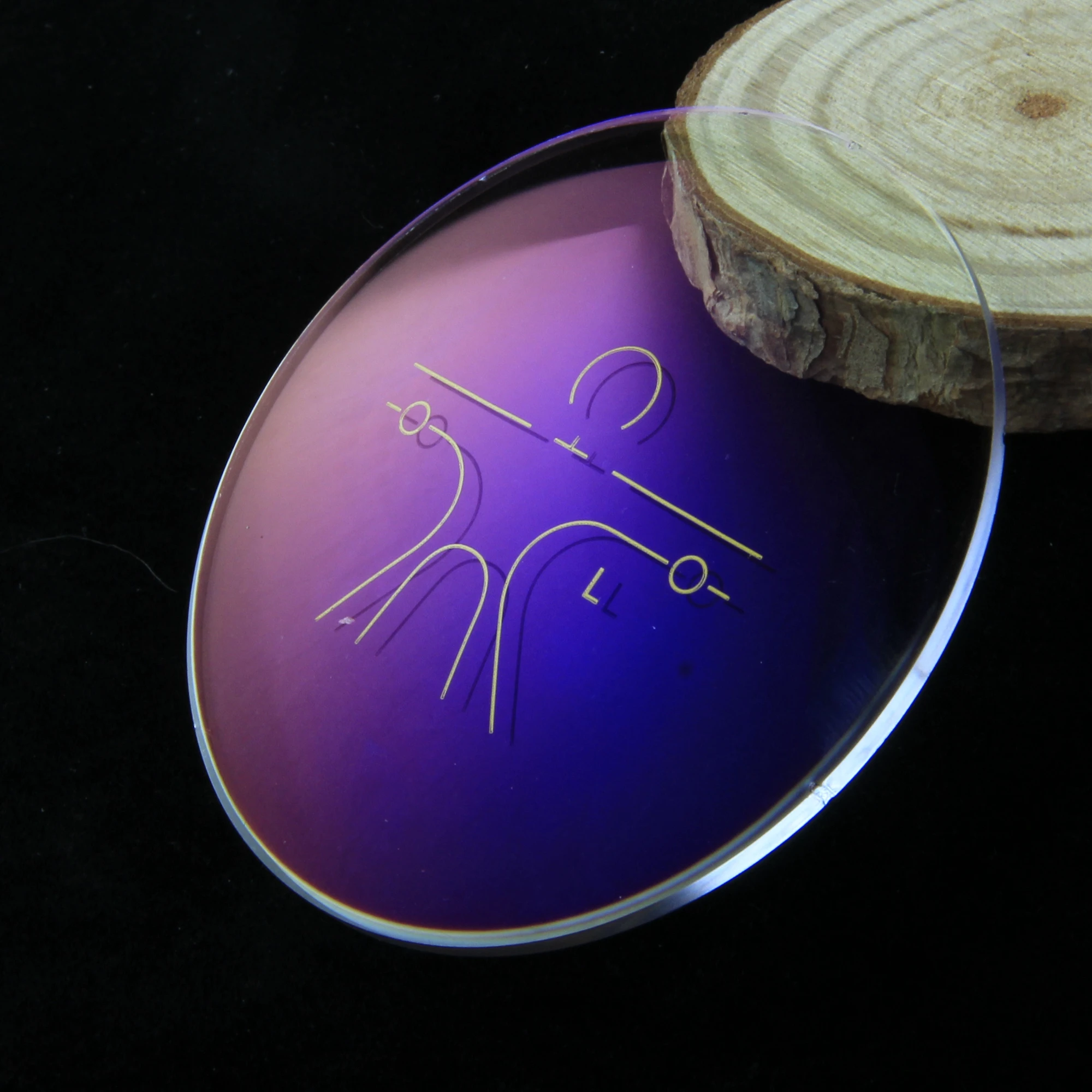 Wholesale ophthalmic lens progressive lenses reading glasses eye lenses lentes uncoated