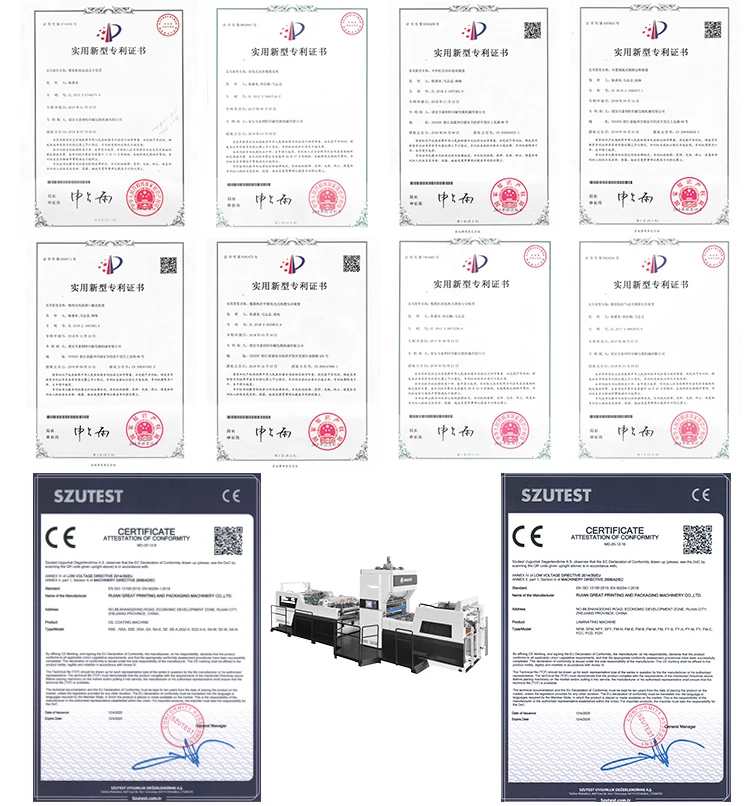 FY-M1080 Semi Automatic Thermal PVC OPP BOPP Film Laminating Machine For Printing Paper
