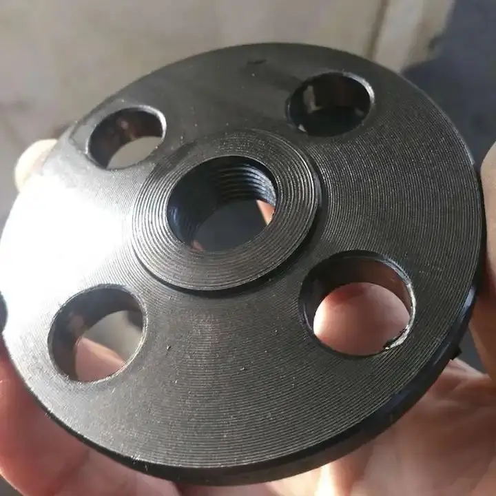 Carbon Steel Flange Forged Steel Flange Wn Weld Neck Lwn Long Welded Neck Flange