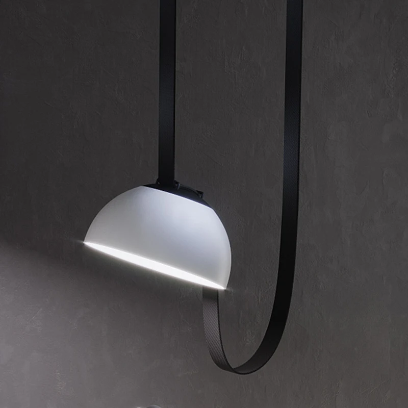 Vandolite factory customized magnetic belt track light dimmable indoor showroom led belt track light for bedroom