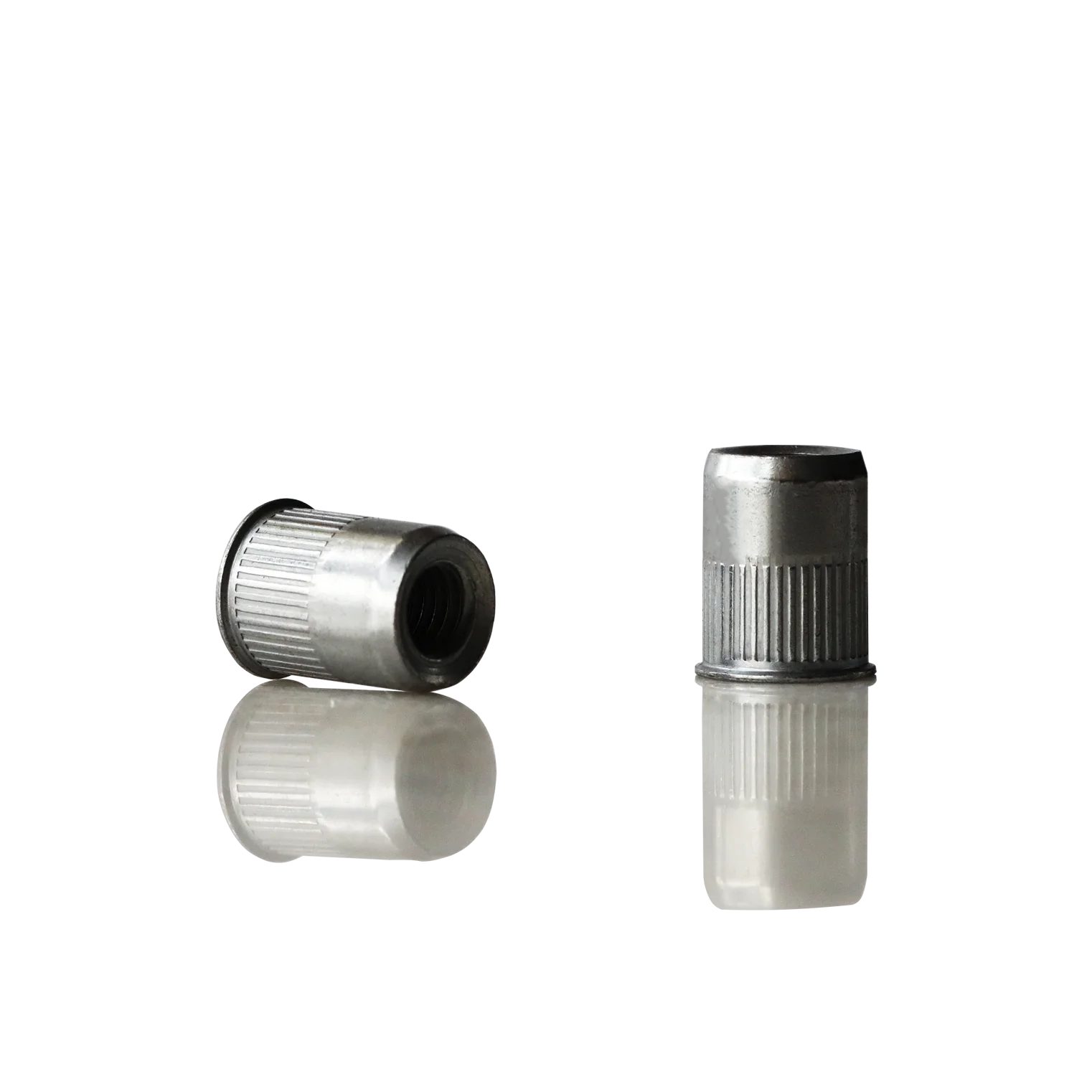 
Steel Nuts Flat Head Knurled Blind Rivet Nut Nutsert M8 