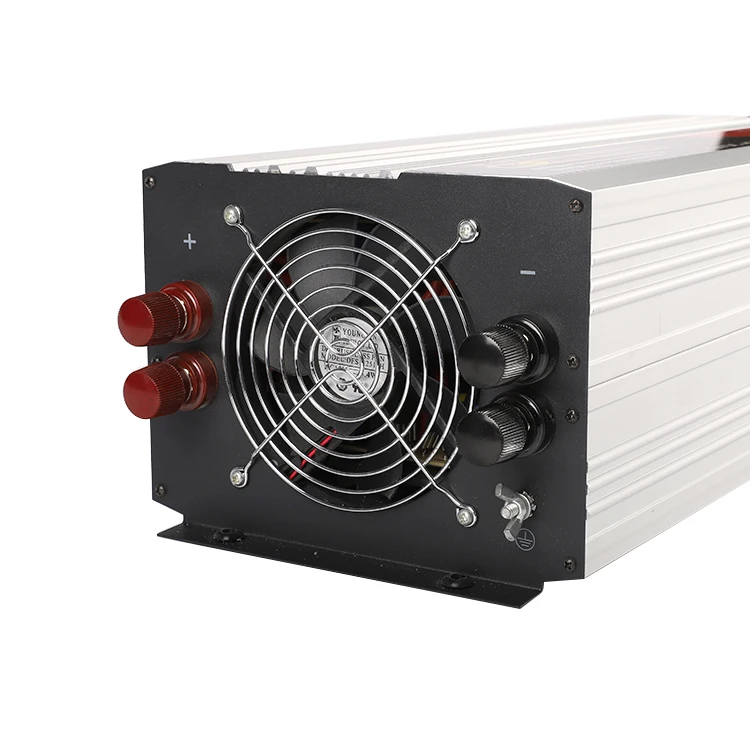 
Pure sine wave power inverter with charger 3000W 