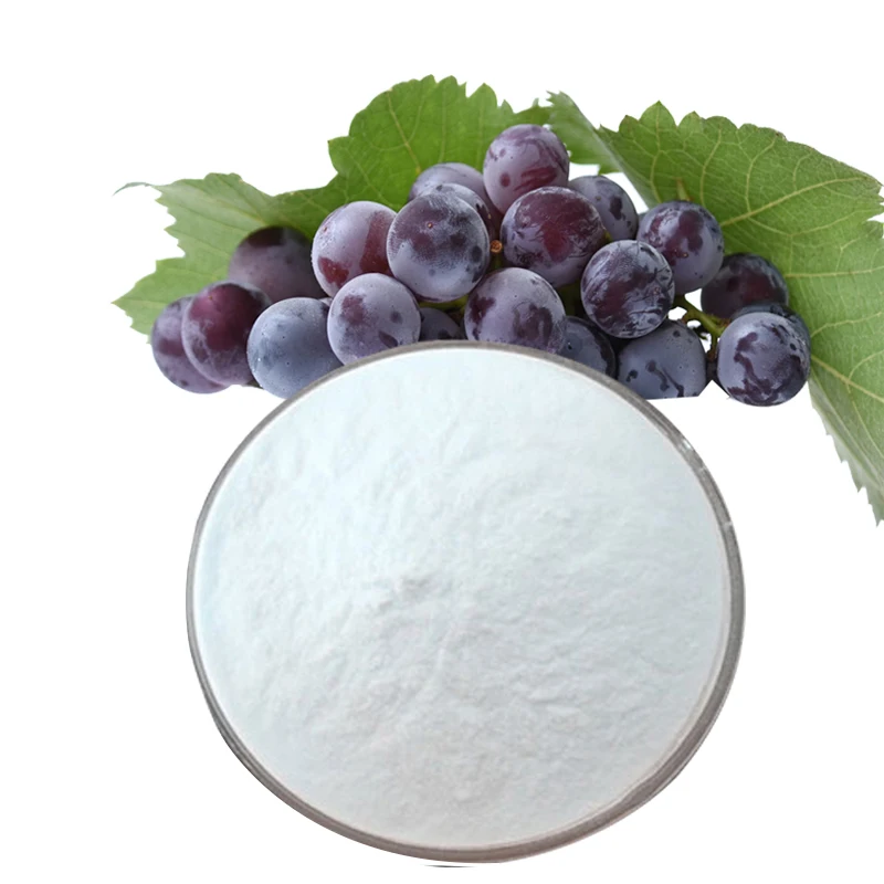 Factory 100% Pure Resveratrol  Trans-Resveratrol 99%   grape skin extract