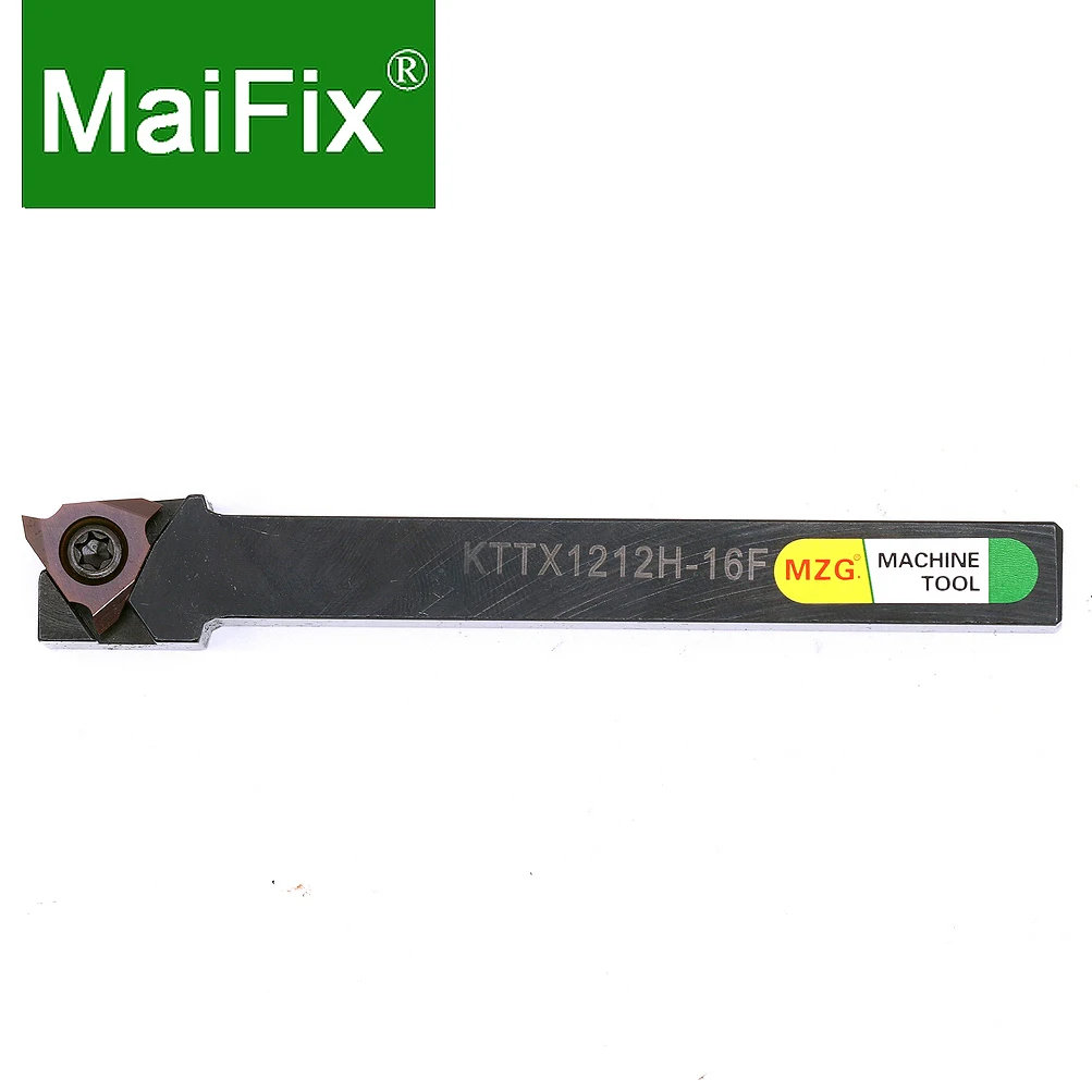 Maifix External Thread Turning Holder CNC Tool Holder for Cutter Tools KTTXR Carbide Insert Holder