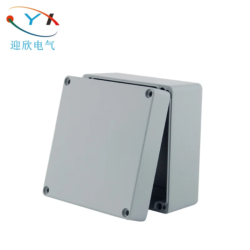 Metal aluminum electronic shocker enclosures for electronics project box ip67 electric junction box enclosure box
