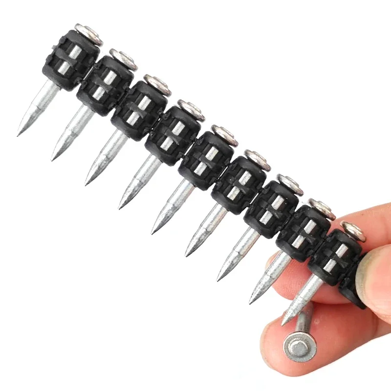 BX3 Nails  X-C 20 B3 MX Direct Fastening Concrete Nails 3mm Diameter Steel and Electro Galvanized Head