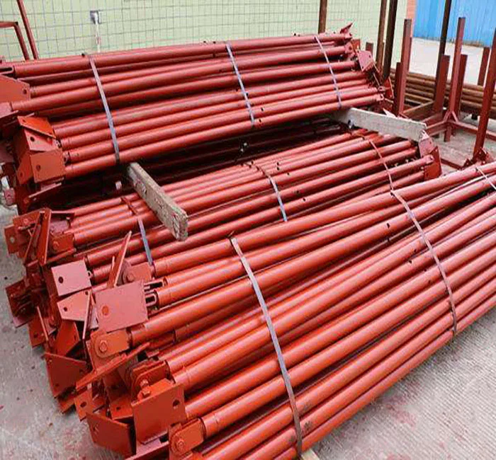 China Manufacture Adjustable Construction Steel Ladder Props for Building Materials Scaffolding Acrow Prop