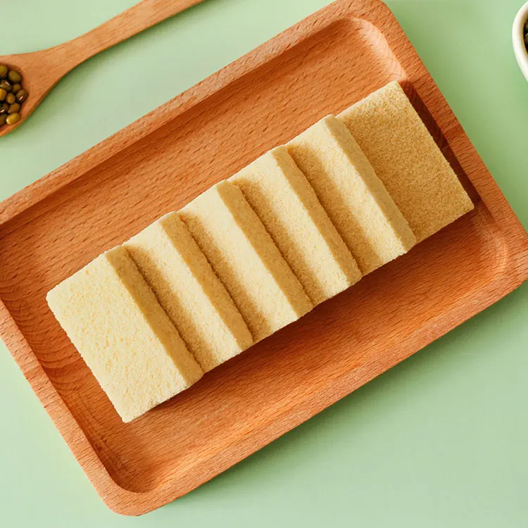 wholesale Green Bean cake traditional Chinese pastry Mung bean cake