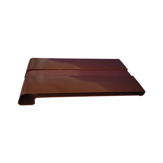 High Quality White PVC Fascia Board with Competitive Price plastic board