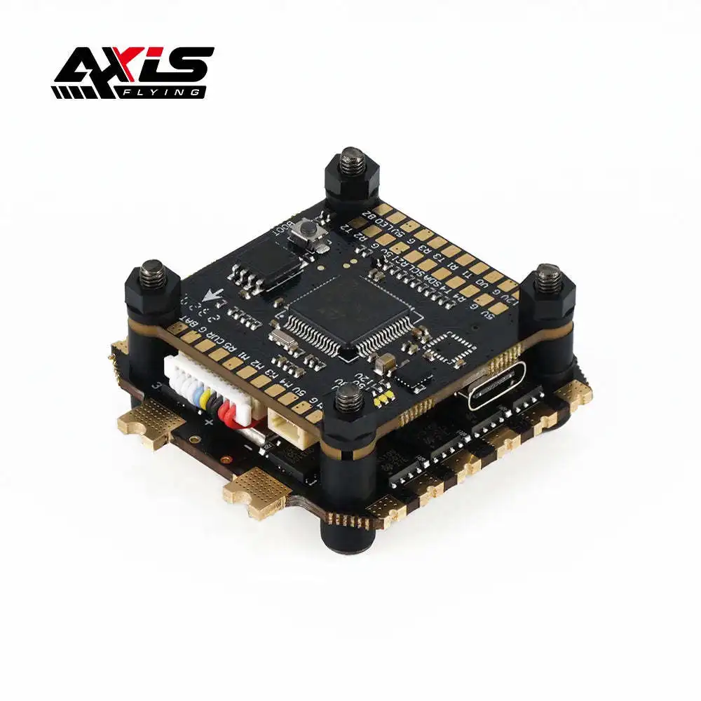 Axisflying 2024 горячий Argus BEC 5V3A / 12V2A bldc 3-6S 60a ESC 4 в 1