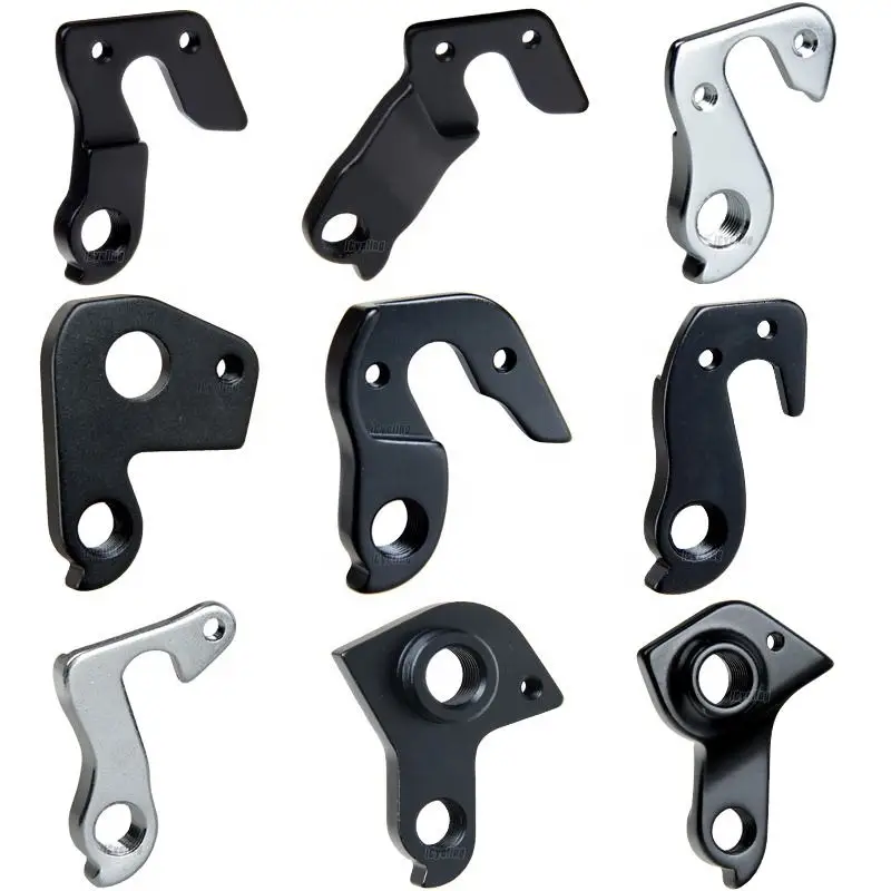 High Quality MTB Road Bike Alloy Rear Derailleur Adapter Alloy Hanger Racing Bike Rack Gear Tail Hook Parts