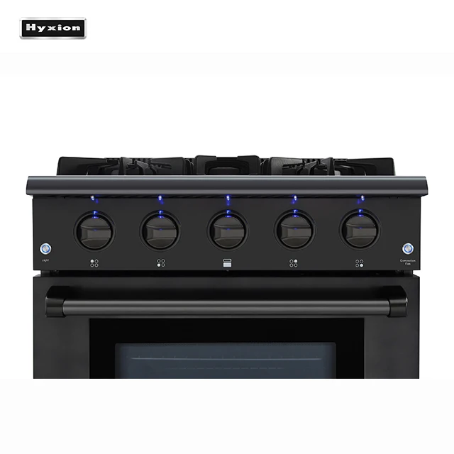 pro free standing gas cooker oven/gas cooker oven grill/4 burner gas cooker oven