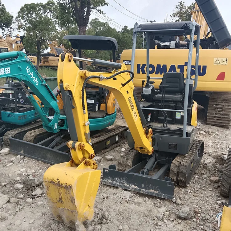 Super Mini Used Excavators Original Germany Top Brand Wacker Neuson EZ17 Hydraulic Crawler Digger Machinery