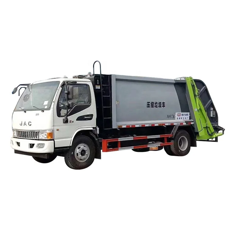 Мусоровоз Jac clw новое состояние 10 м3