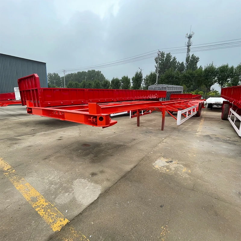 Brand new 40FT Skeleton Semi Trailer-Delivery for 40FT or 20FT Containers