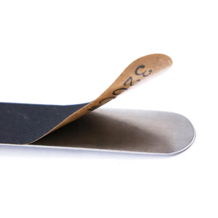 Factory Wholesale Korea Sandpaper Replace Strips with Custom Logo for Stainless Steel Nail File